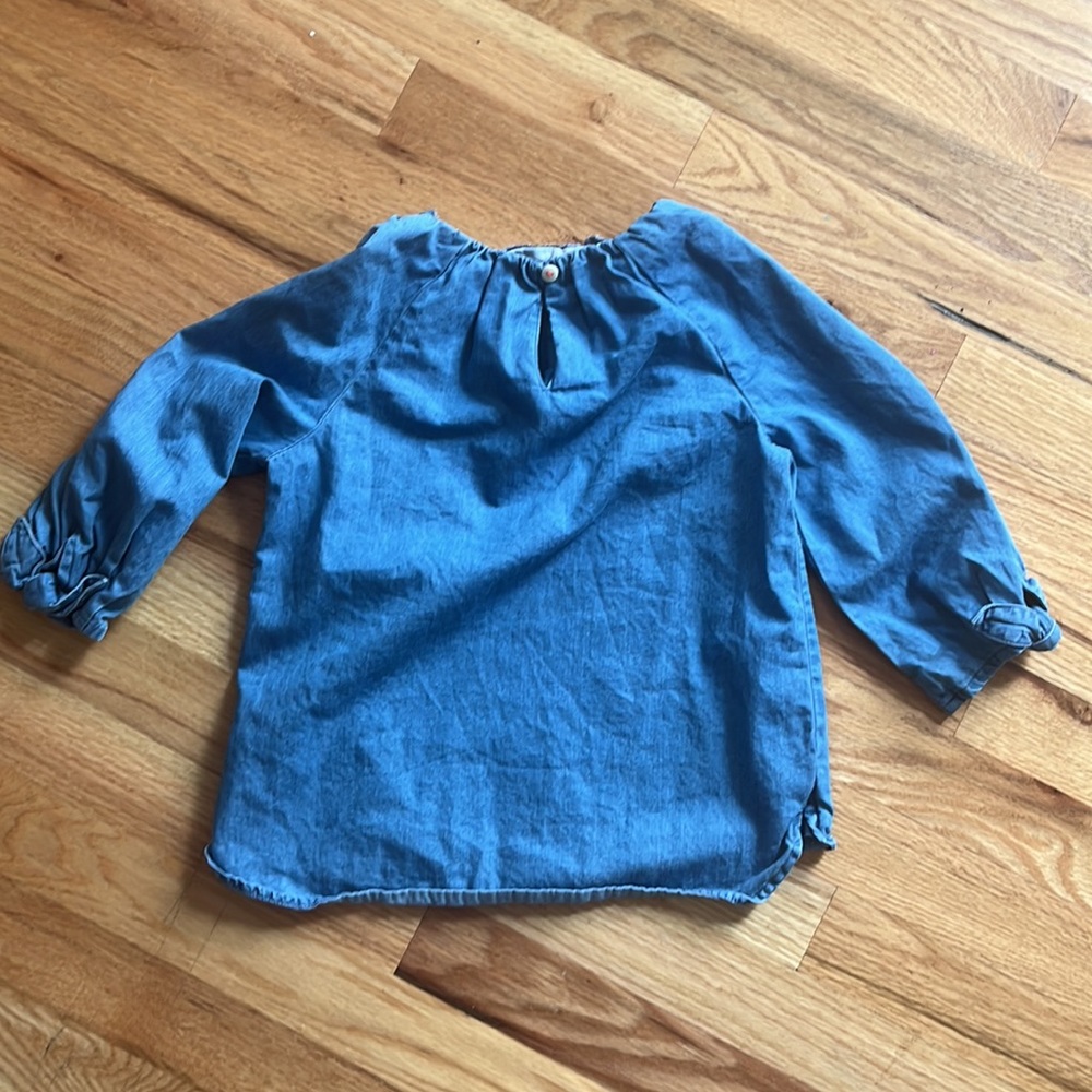 3 for $20 - Crewcuts Chambray Top - Picture 4 of 5